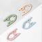 4 colors to choose from Convenient Travel Folding Children Adult Plastic Hangers