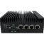 Box PC 4x GbE LAN 6x USB for Network Applicaiton Intel N100 CPU 4x Intel I226 2.5GbE LAN