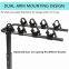 Hot Sale 4-Bike Capacity Hitch Mounted Bicycle Carrier for Cars Trucks SUVs Minivans with 1.5