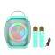 JQS403 OEM bass sound portable 4-inch speaker 8W power wireless bluetooth speaker for outdoor
