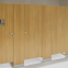 Toilet partition Waterproof Changing Room Spa Public Toilet Partition System