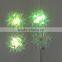 2016 High Glossy Rainbow Led Lighting Star Bow, Gift Ribbon Bow, Christmas Decoration LED Ribbon
