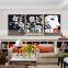 home decor pure hand canvas art picture frame oil painting ZZ-1386