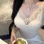 Spring and summer new style light mature lace camisole vest for women,top for women, trendy