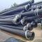 dredger pipe line with floater