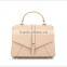 2016 high quality PU lady leather handbag shoulder bag