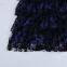 2025 European and American style spring women's plush V-neck sleeveless layered cake dress