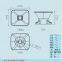 150B Hot Sales Tweeter Speaker Accessories Part Horn