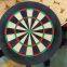 Brazil/African Sisal Quality Spider Knife Dartboards for Training and Competition with Adjustable Screws