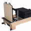 Body Training Core Bed Maple Wood Pilates Reformer Machine with Inside Footrests