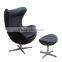 restaurant furniture chair with foot stool