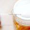 1.0L lliter smartly design glass water bottle jug set with lid