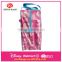 2016 Hot Sale Beautiful Pink Cheap Designer Hand Bags for Kids Ladies