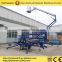 High quality trailer mounted articulated boom lift hydraulic towable cherry picker QYZB-8
