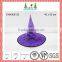 Orange color halloween witch hat