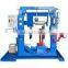 Tire retreading building machine