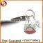 New design United Arab Emirates stainless steel falcon keychain keyring key chain ring