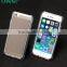 TPU+Metal plate back phone case for iPhone 6