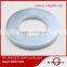 Ring shaped D42x18x10mm N52 magnet with ISO9001 can be used in speaker