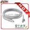 high quality cat 5 cable price with BC/CCA conductor 24 gauge from china