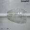 580ml Large Ribbed Customerize Color Logo Glass Candle Holder Tealight Holder