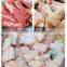 Automatic multihead combination weigher for screw feeding