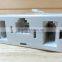 UK Telephone BT Plug to RJ11 BT Jack Adapter Splitter