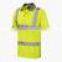 Reflective Safety Hi Vis Polo Shirt
