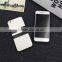 Leather Black and White Stripes Simple and Stylish Case for iPhone