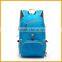 Fashionable LOGO OEM Foldable Nylon Backpack