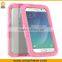 For Samsung S7 silicone case waterproof blue color