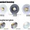 lighting manufacturer 10w 135lm/w home decoration 360 degree ajustble cob led gimbal downlight