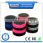 Wireless handsfree call round bluetooth speaker