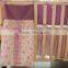 100% cotton baby cot decro diaper stackers