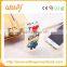 Slim portable cartoon power bank 2600mah