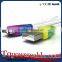China Manufacturer Micro USB DC Charging Cable Micro Usb 2.0 Charging Cabe With Led Light for Samsung