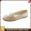 Attractive price new type flat shoes for women 2016