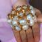 fashion pearl stretch bracelet