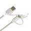 HUNDA Combo Sync Data Micro USB MFI Certified Cable for iPhone 6