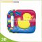 European Standard Eco-friendly BPA Free Plastic Baby Bath Book