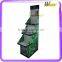 customized pet food promotion cardboard ladder display rack for pet shop