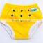 Waterproof toddler Potty Training pants organic bamboo cloth training Pants for baby