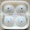 Best Sale product 2016 large 4 cavity ice sphere, silicone ice ball mold                        
                                                Quality Choice