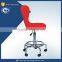 DY-006 red BEAUTY STOOL FOR salon for sale with high quality
