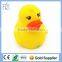 WholesaleNew racing duck floating swimming duck with sunglass