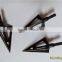 Archery Bow And Arrow 3 Blades 100 Grain Arrow Broadheads For Compound Bow Arrow Hunting