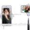 2015 Portable Smartphone Monopod Selfie Stick, Mini wired Selfie Stick