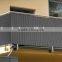 PVC balcony fence for plant