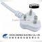 SABS South africa power plug 3 round pin / South africa power plug