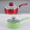 7PC Aluminum Induction Cookware Set Non Stick Sauce Pot set,Frying Pan Set